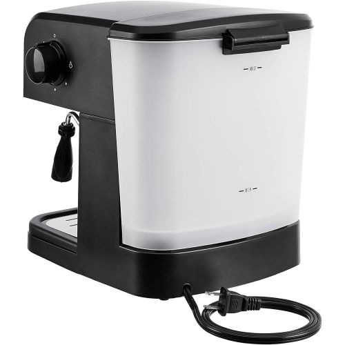  Amazon Basics Espresso Machine and Milk Frother