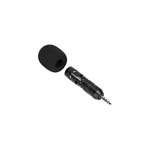  AmazonBasics Microphone for Smartphones with Clip - Black