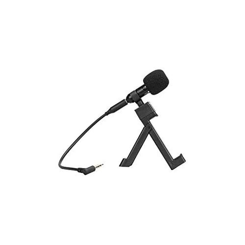  AmazonBasics Microphone for Smartphones with Clip - Black