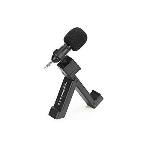  AmazonBasics Microphone for Smartphones with Clip - Black