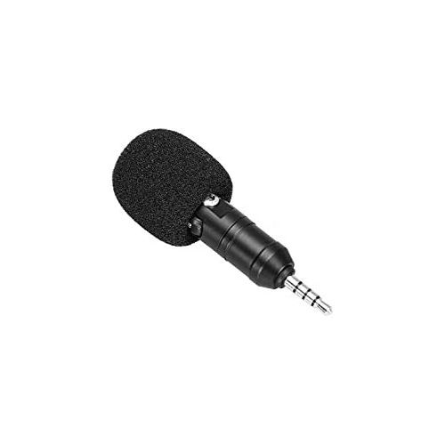  AmazonBasics Microphone for Smartphones with Clip - Black