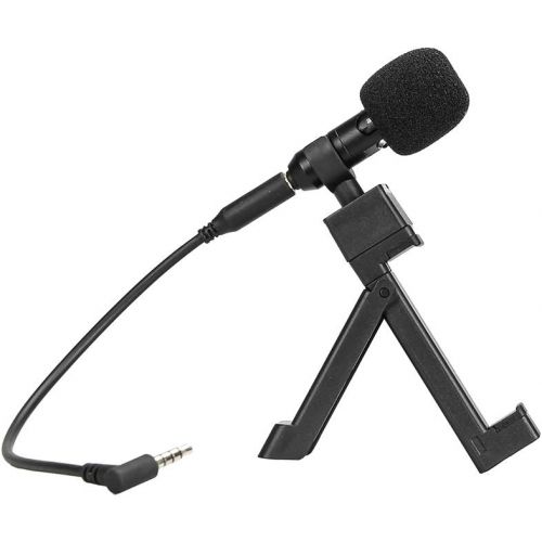  AmazonBasics Microphone for Smartphones with Clip - Black