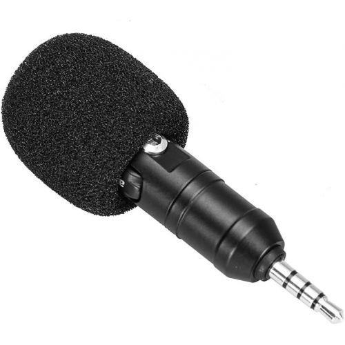  AmazonBasics Microphone for Smartphones with Clip - Black