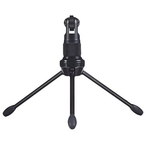  AmazonBasics Desktop Mini Condenser Microphone With Tripod - Black