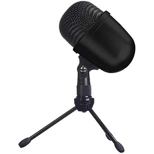  AmazonBasics Desktop Mini Condenser Microphone With Tripod - Black