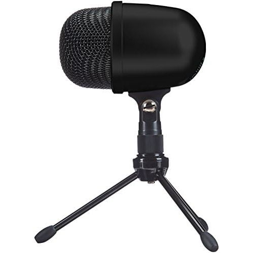  AmazonBasics Desktop Mini Condenser Microphone With Tripod - Black