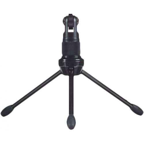  AmazonBasics Desktop Mini Condenser Microphone With Tripod - Black