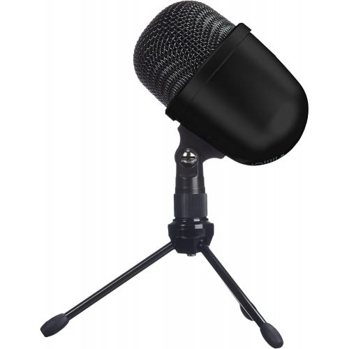  AmazonBasics Desktop Mini Condenser Microphone With Tripod - Black