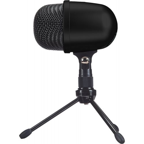  AmazonBasics Desktop Mini Condenser Microphone With Tripod - Black