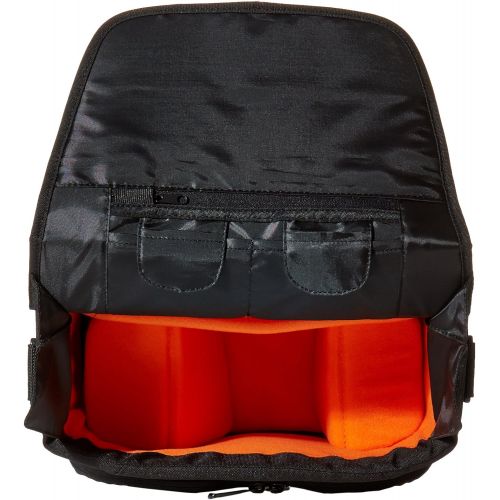  Amazon Basics Medium DSLR Gadget Bag (Orange interior) - 4 Packs