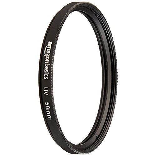  Amazon Basics UV Protection Camera Lens Filter - 58mm