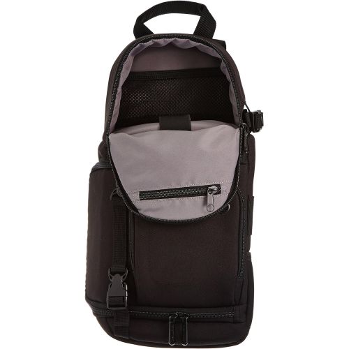  Amazon Basics Camera Sling Bag - 8 x 6 x 15 Inches, Black