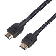Amazon Basics High-Speed HDMI Cable (18Gbps, 4K/60Hz) - 10 Feet, Nylon-Braided