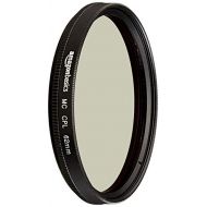 Amazon Basics Circular Polarizer Camera Lens Filter - 62 mm