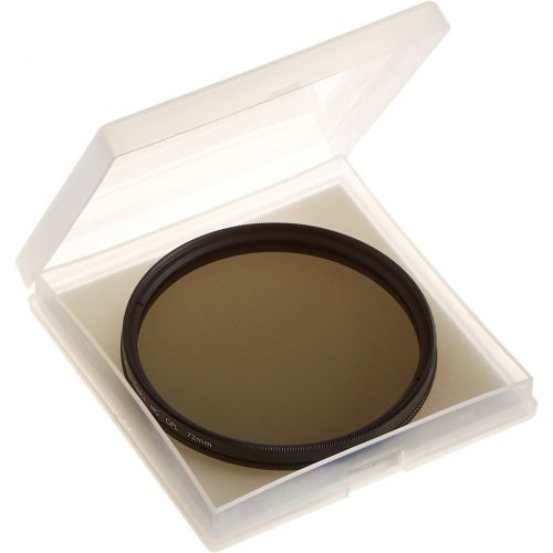  Amazon Basics Circular Polarizer Camera Lens Filter - 72 mm