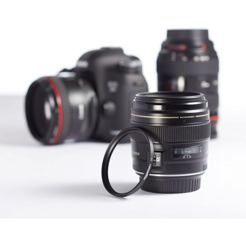  Amazon Basics UV Protection Camera Lens Filter - 58mm, 4-Pack