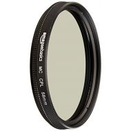 Amazon Basics Circular Polarizer Camera Lens Filter - 58 mm