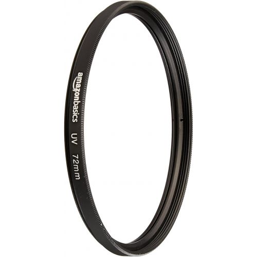  Amazon Basics UV Protection Camera Lens Filter - 72mm