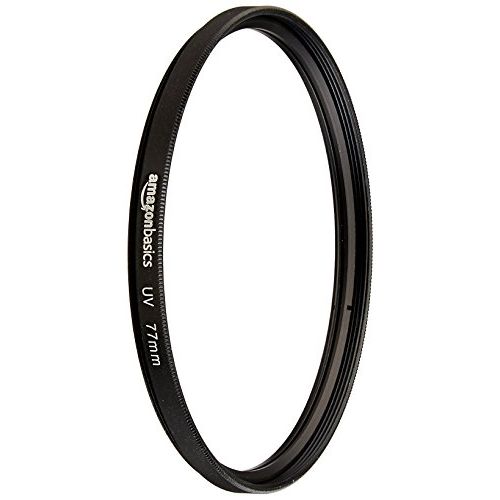  Amazon Basics UV Protection Camera Lens Filter - 77mm