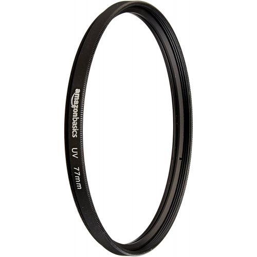  Amazon Basics UV Protection Camera Lens Filter - 77mm