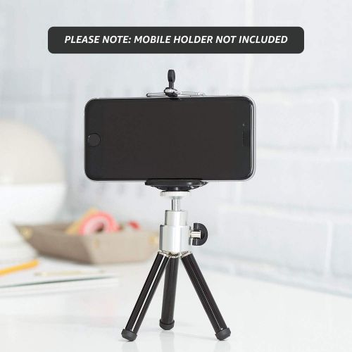  Amazon Basics Lightweight Mini Tripod