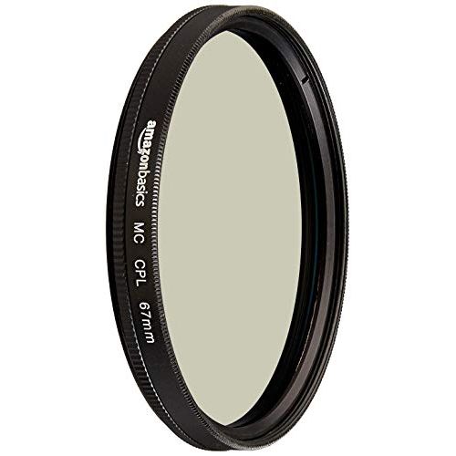  Amazon Basics Circular Polarizer Camera Lens Filter - 67 mm