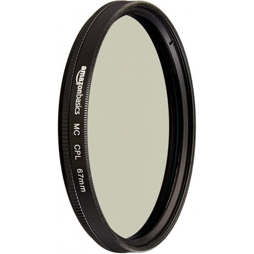  Amazon Basics Circular Polarizer Camera Lens Filter - 67 mm