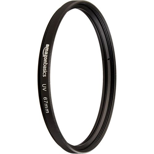  Amazon Basics UV Protection Camera Lens Filter - 67mm