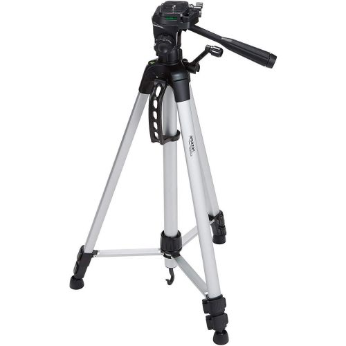  Amazon Basics 60-Inch Lightweight Tripod with Bag