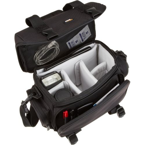  Amazon Basics Large DSLR Gadget Bag (Gray interior)