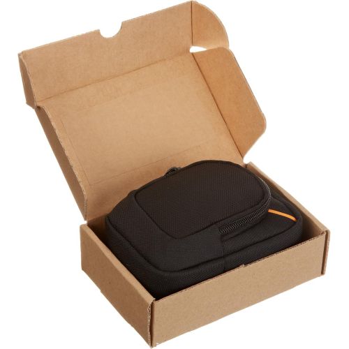  Amazon Basics Large Point and Shoot Camera Case - 6 x 4 x 2 Inches, Black