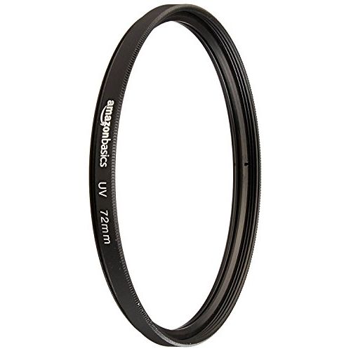  Amazon Basics UV Protection Camera Lens Filter - 72mm