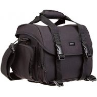 Amazon Basics Large DSLR Gadget Bag (Gray interior)
