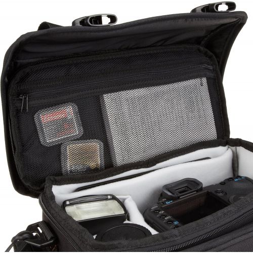  Amazon Basics Large DSLR Gadget Bag (Gray interior)