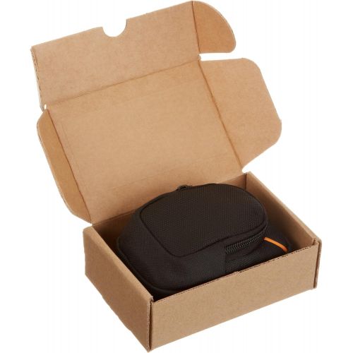  Amazon Basics Medium Point and Shoot Camera Case - 5 x 3 x 2 Inches, Black