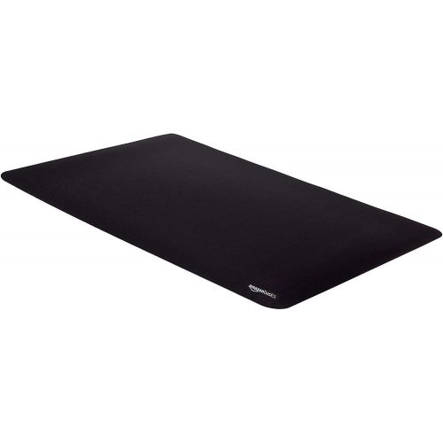  Amazon Basics Large Extended Gaming Computer Mouse Pad - Black