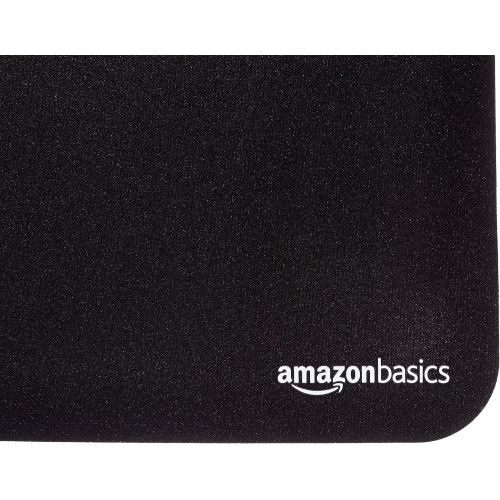  Amazon Basics Large Extended Gaming Computer Mouse Pad - Black