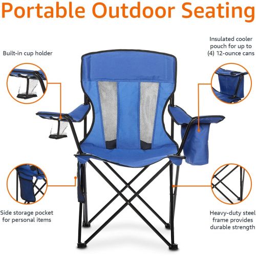  AmazonBasics Portable Camping Chair캠핑 의자