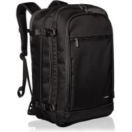 AmazonBasics Carry-On Travel Backpack - Black