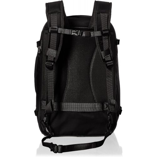  AmazonBasics Carry-On Travel Backpack - Black