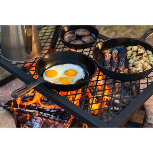  Amazon Basics Portable Outdoor Folding Campfire Grill