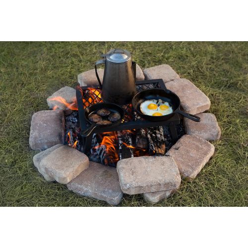  Amazon Basics Portable Outdoor Folding Campfire Grill