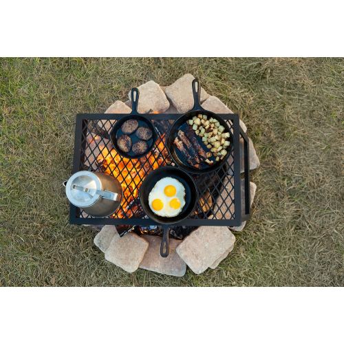  Amazon Basics Portable Outdoor Folding Campfire Grill