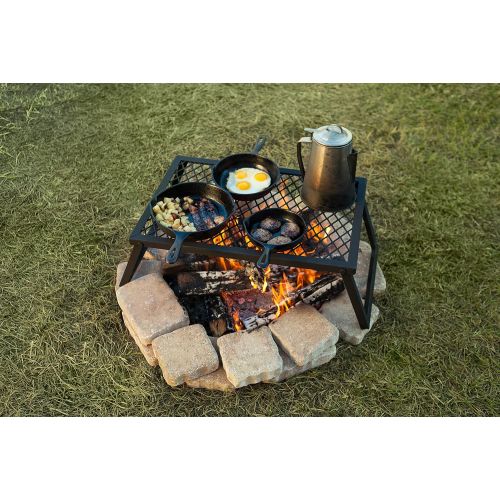  Amazon Basics Portable Outdoor Folding Campfire Grill