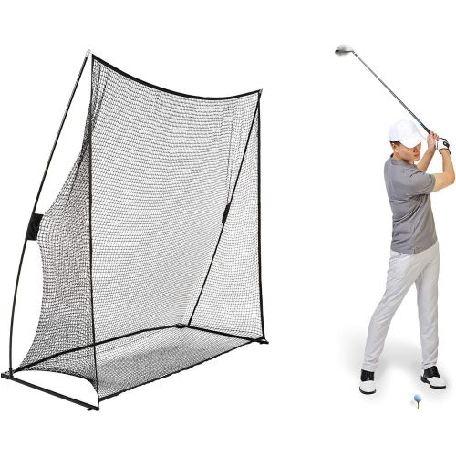  Amazon Basics Portable Driving Practice Golf Net