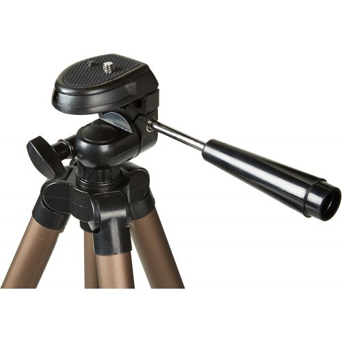  Amazon Basics 50-inch Lightweight Camera Mount Tripod Stand With Bag