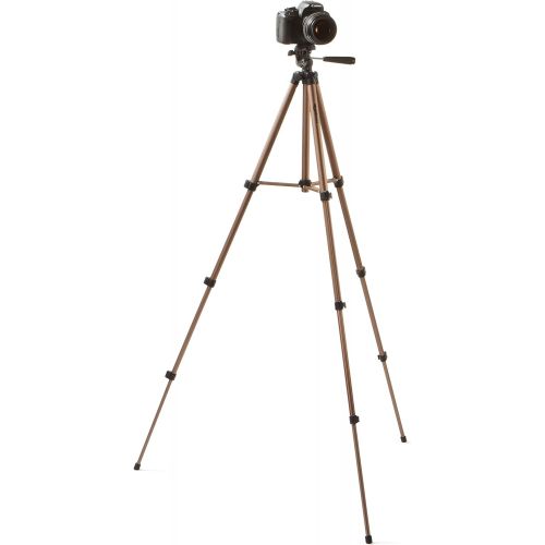  Amazon Basics 50-inch Lightweight Camera Mount Tripod Stand With Bag