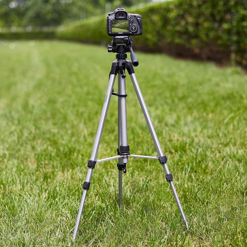  Amazon Basics 60-Inch Lightweight Tripod with Bag