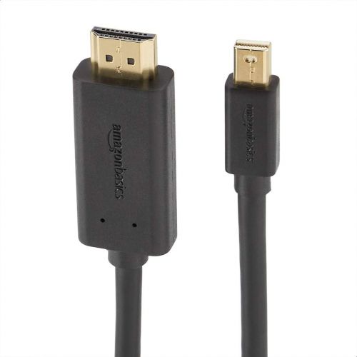  AmazonBasics Mini DisplayPort to HDMI Display Adapter Cable - 6 Feet