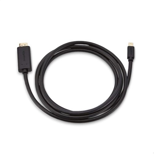  AmazonBasics Mini DisplayPort to HDMI Display Adapter Cable - 6 Feet